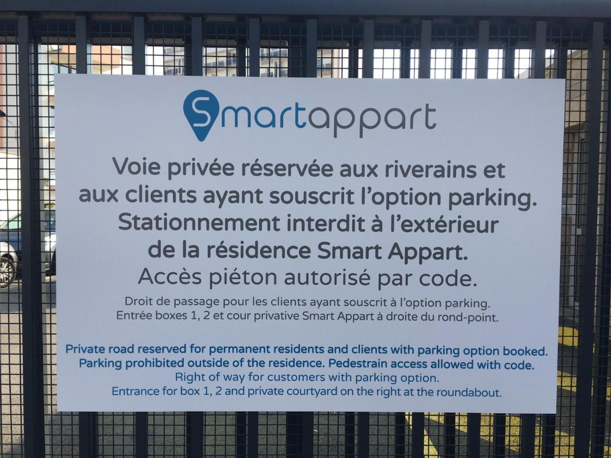 Smartappart Lorient Exterior photo