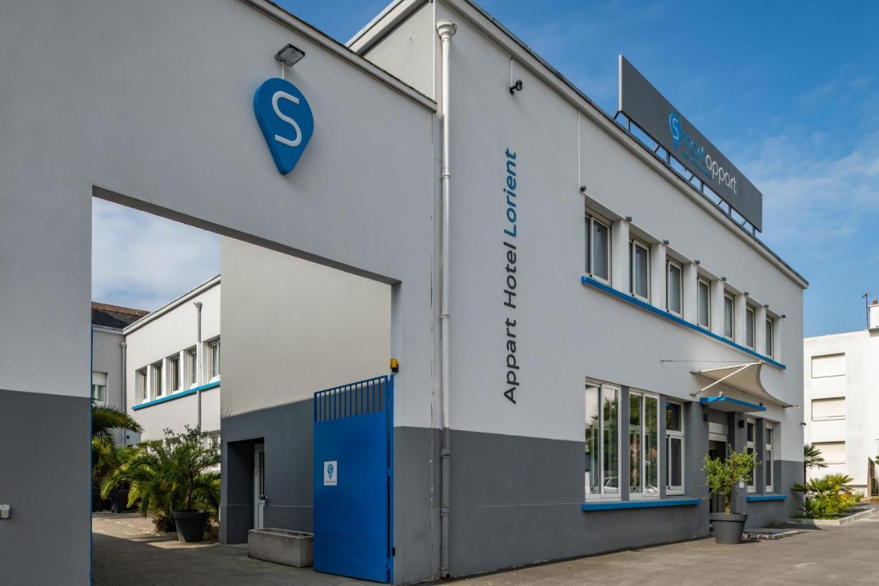 Smartappart Lorient Exterior photo